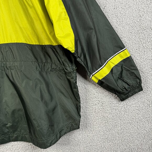 Nike Jacket Women’s Size Medium Green Vintage Classic Loose Fit Wind Breaker - Picture 6 of 16